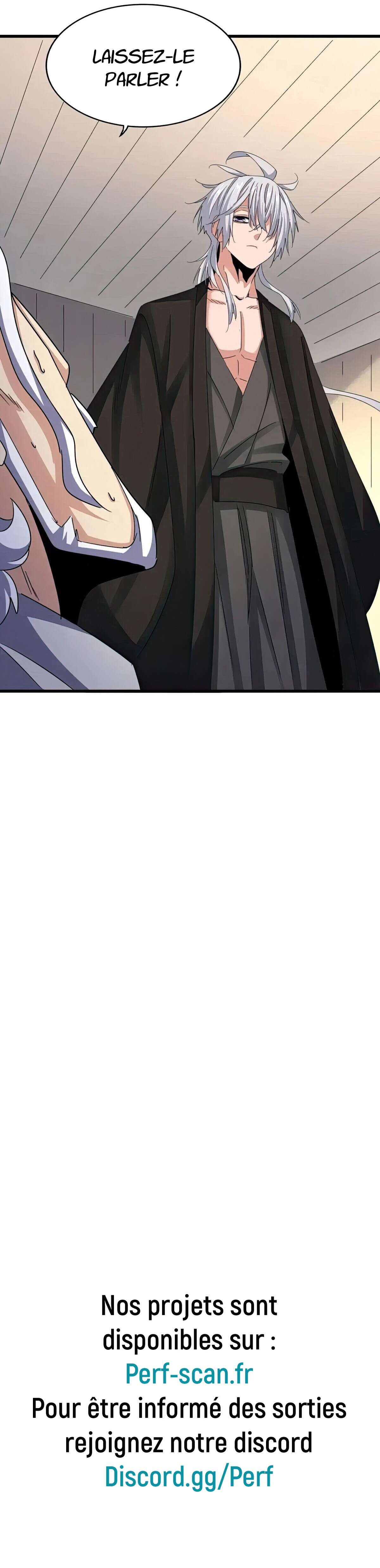 Read Magic emperor Scan Manga Online