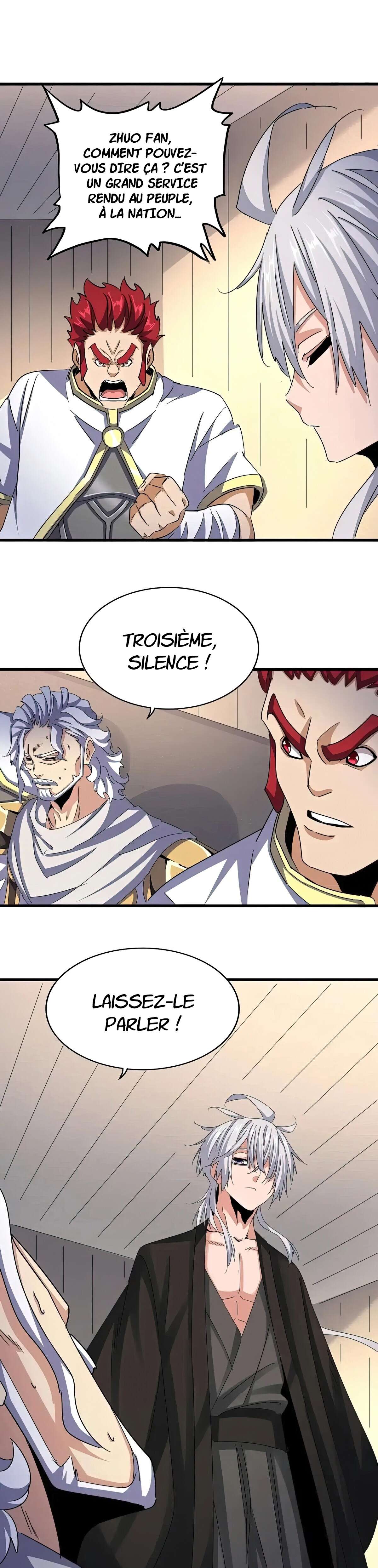 Read Magic emperor Scan Manga Online