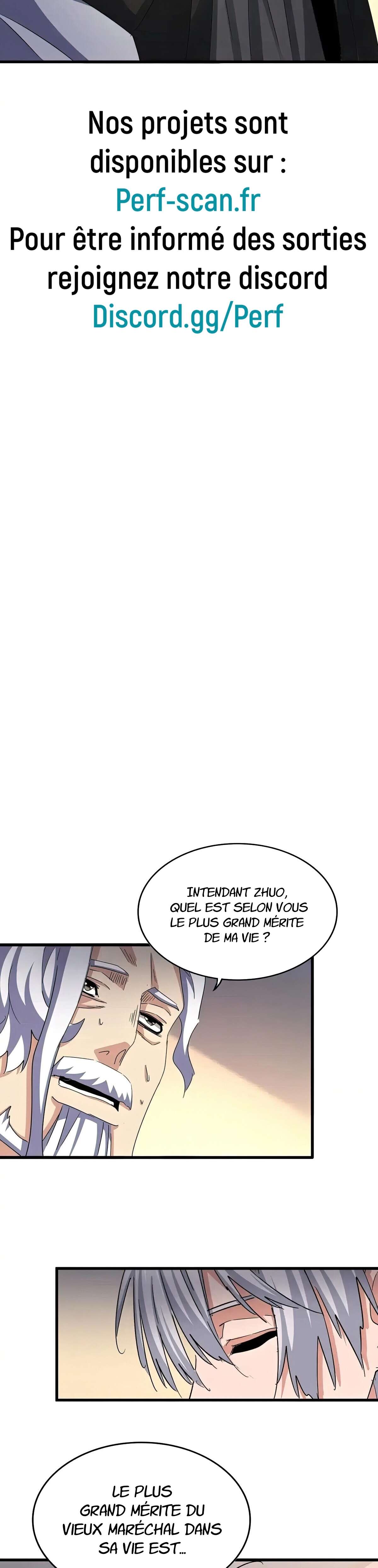 Read Magic emperor Scan Manga Online