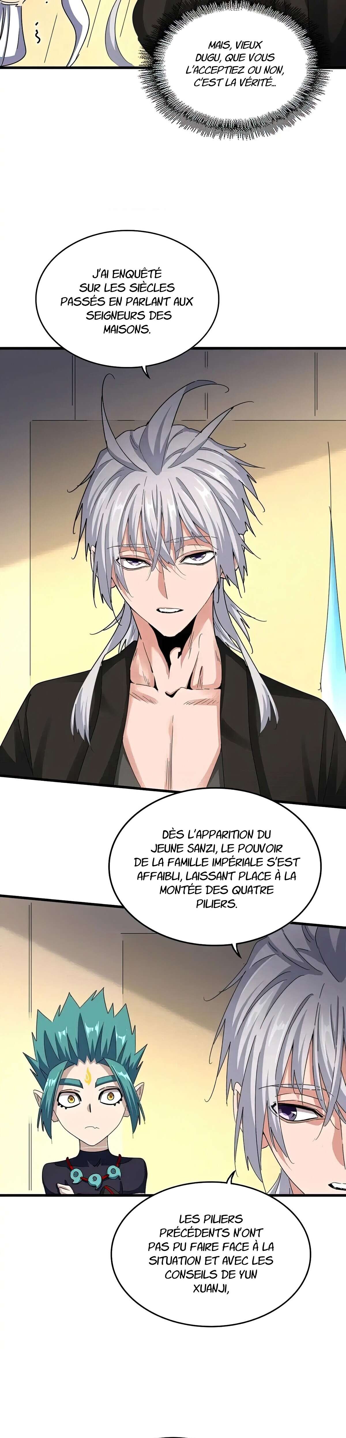 Read Magic emperor Scan Manga Online