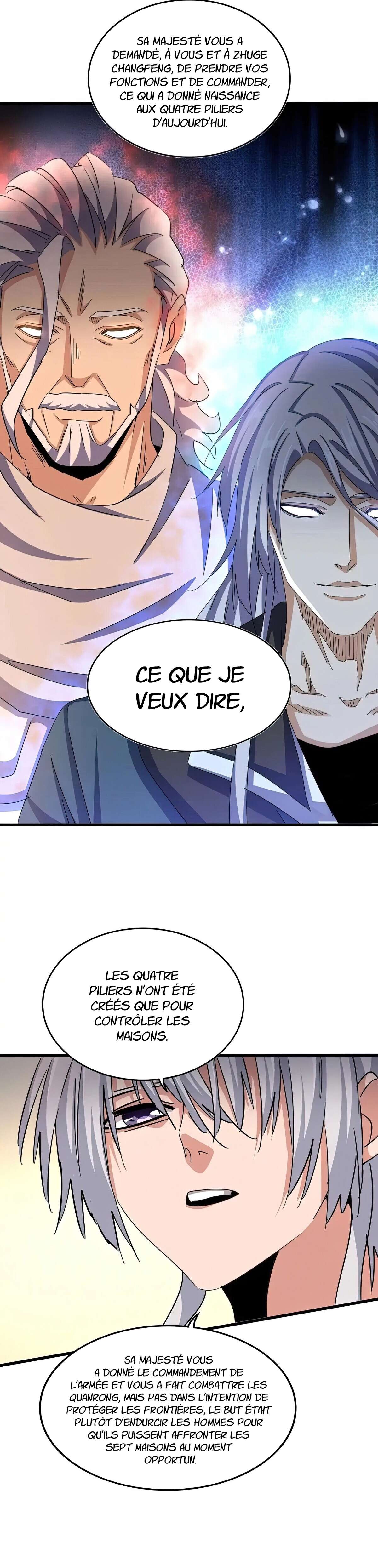 Read Magic emperor Scan Manga Online