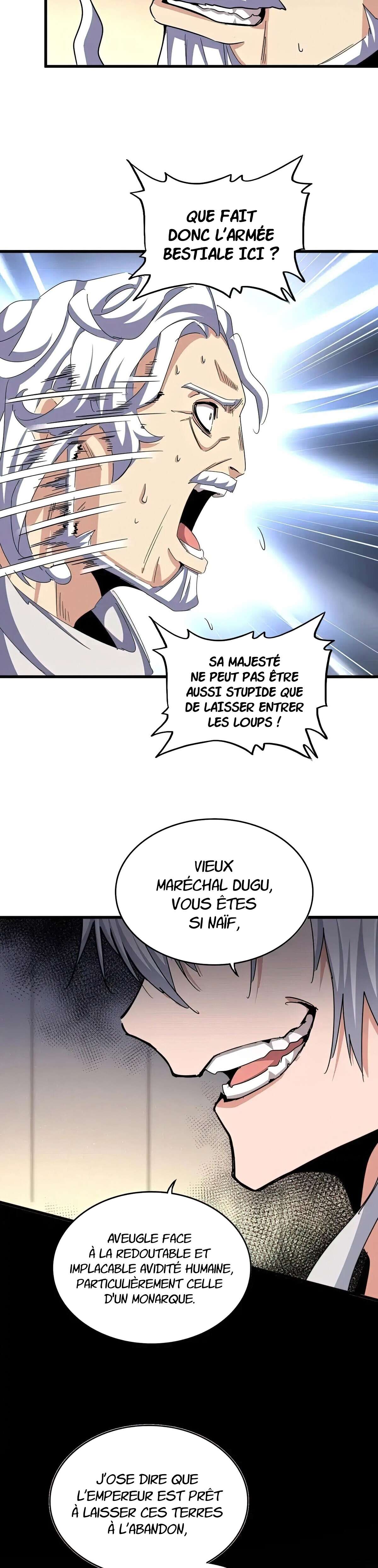 Read Magic emperor Scan Manga Online