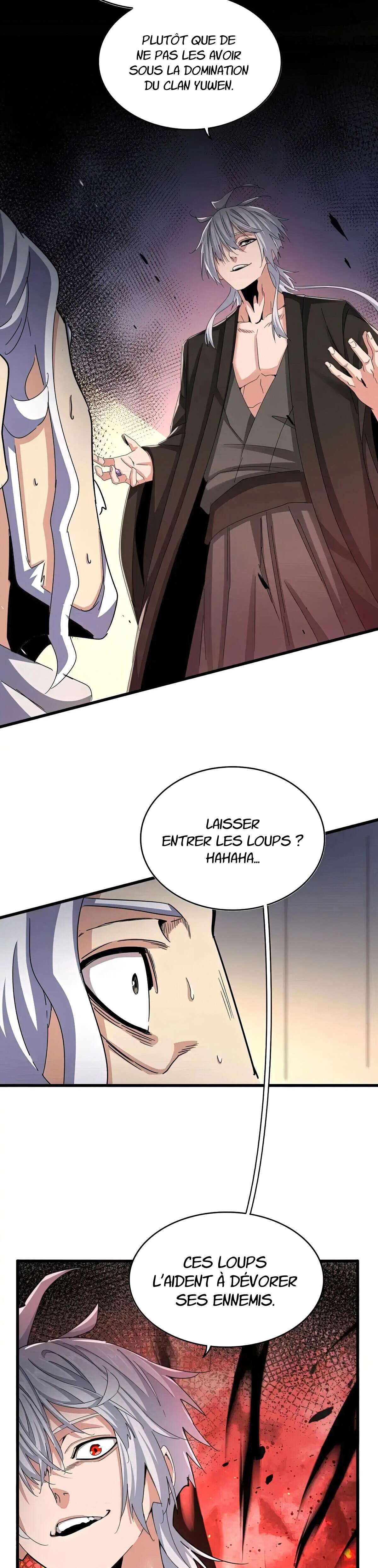 Read Magic emperor Scan Manga Online