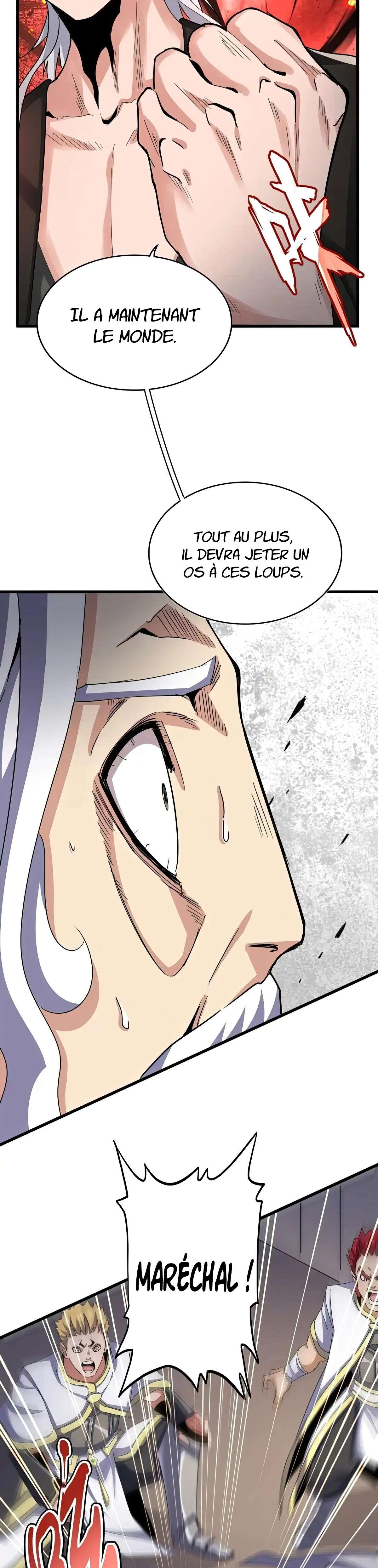 Read Magic emperor Scan Manga Online