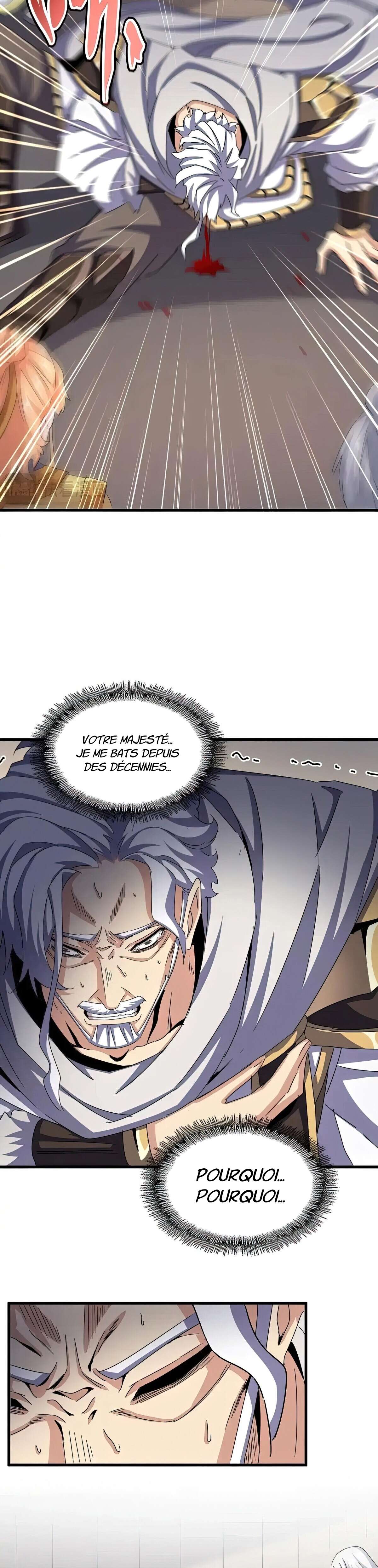 Read Magic emperor Scan Manga Online
