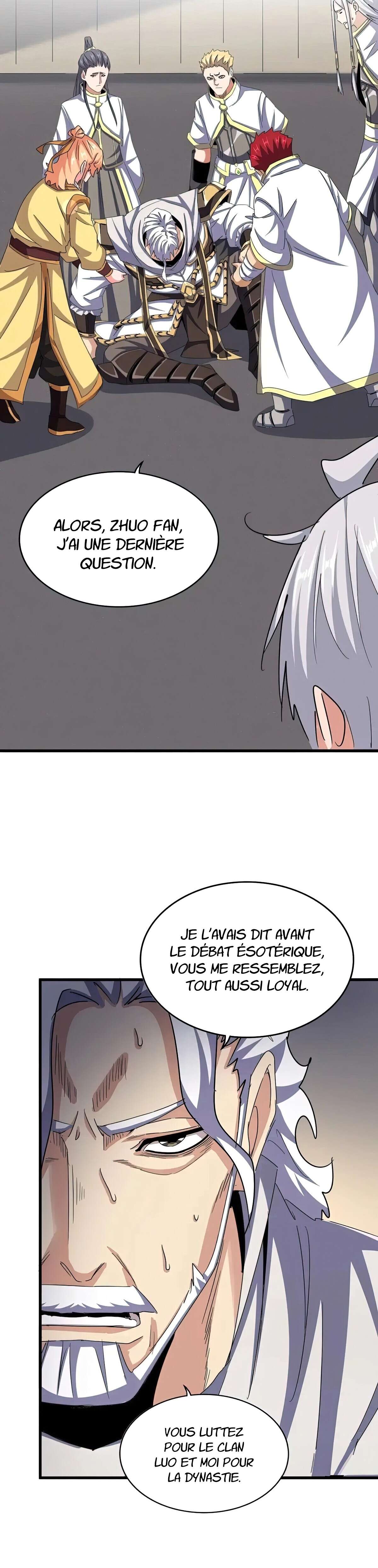Read Magic emperor Scan Manga Online