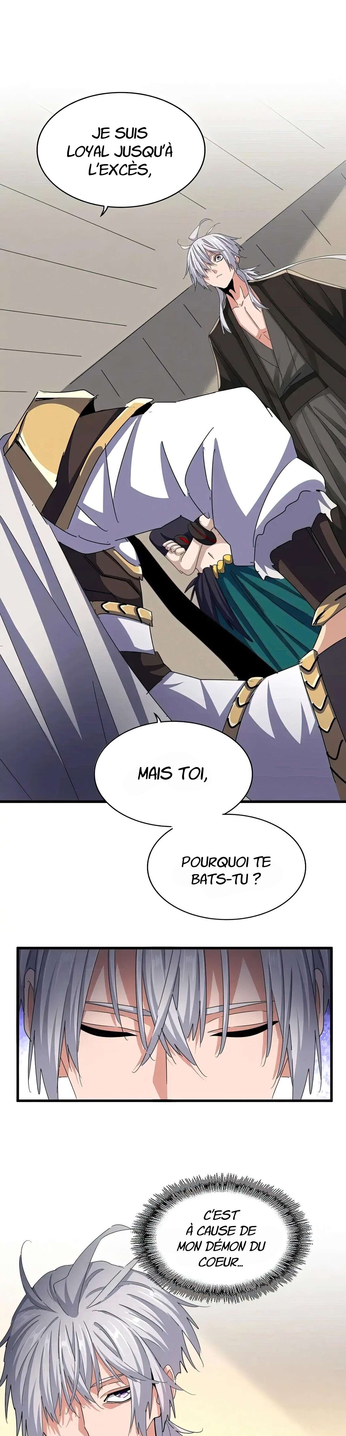 Read Magic emperor Scan Manga Online