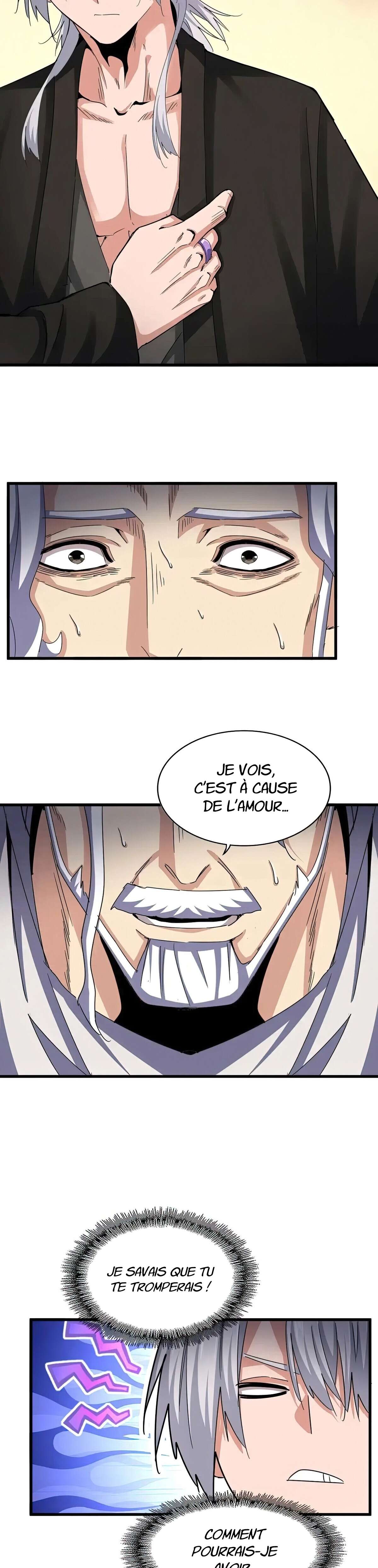 Read Magic emperor Scan Manga Online