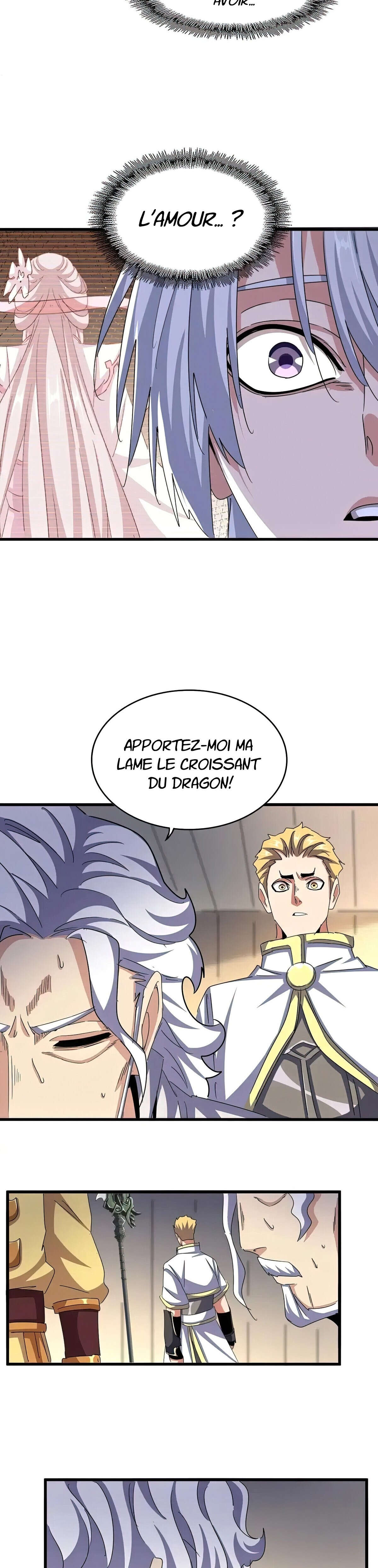 Read Magic emperor Scan Manga Online
