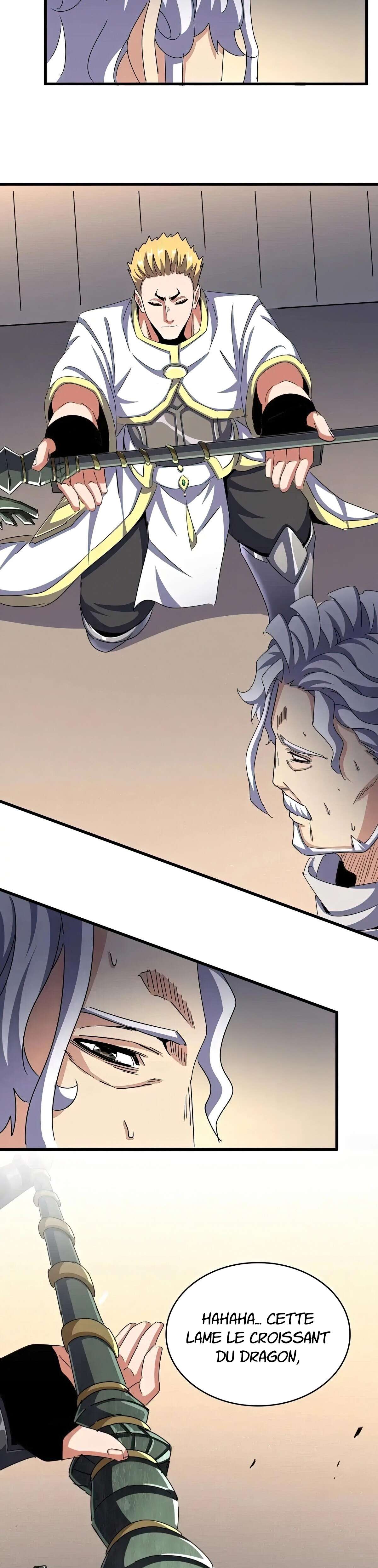 Read Magic emperor Scan Manga Online