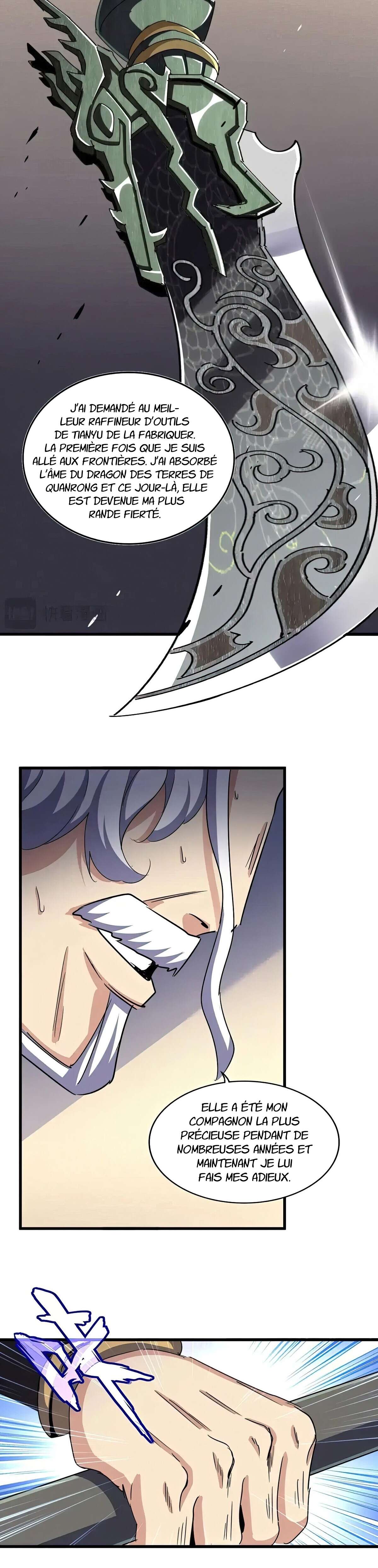 Read Magic emperor Scan Manga Online