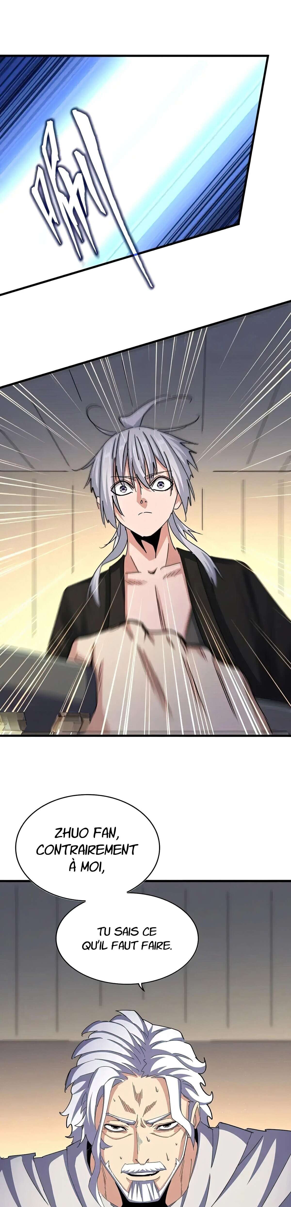 Read Magic emperor Scan Manga Online