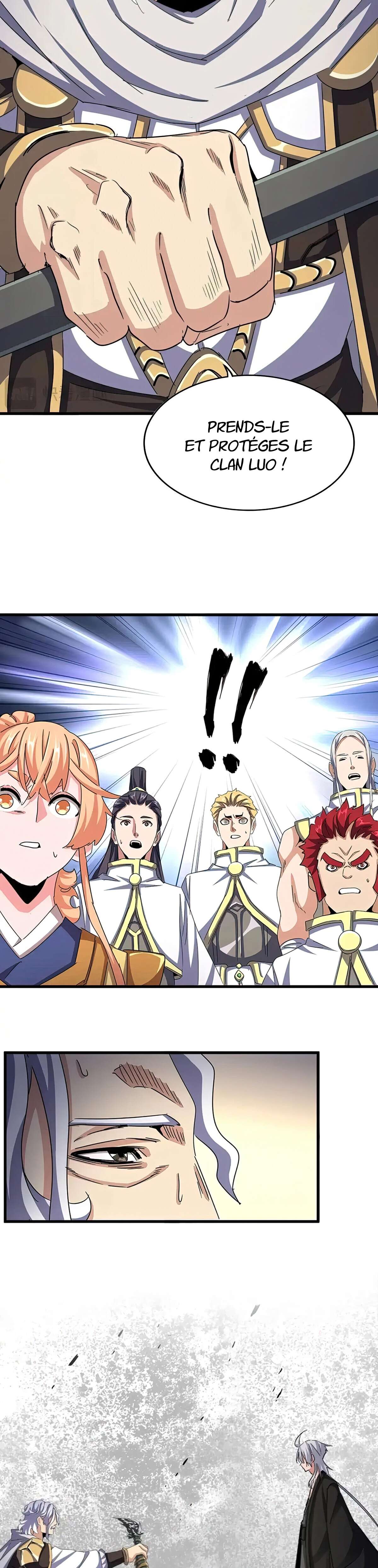 Read Magic emperor Scan Manga Online