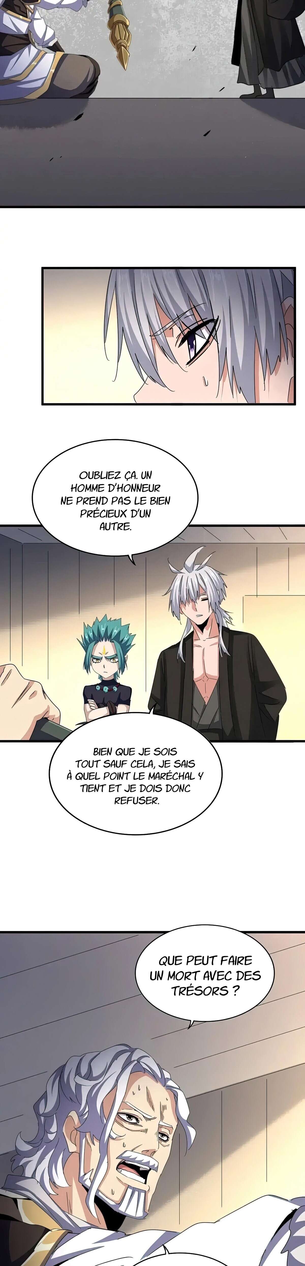 Read Magic emperor Scan Manga Online