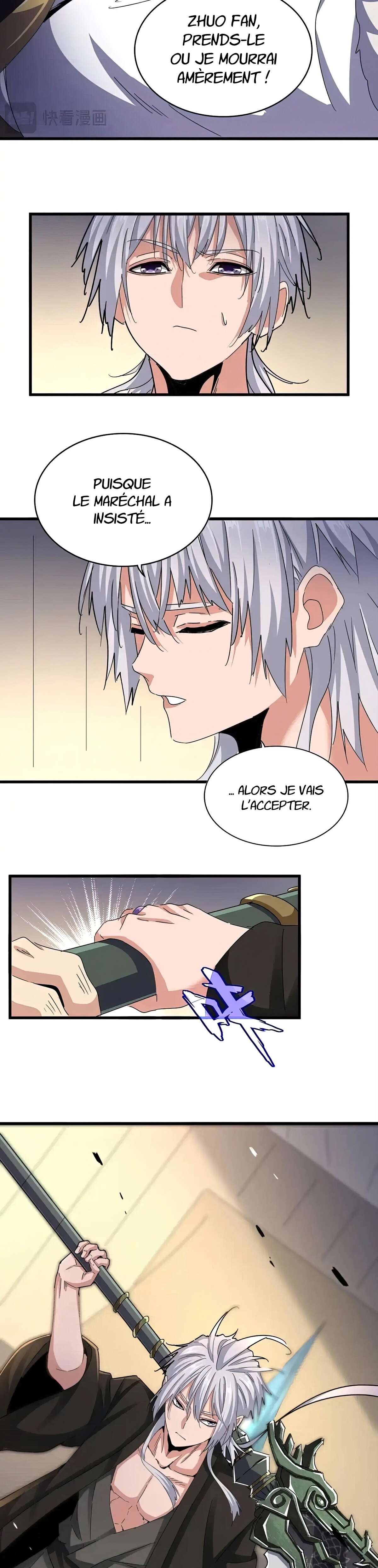 Read Magic emperor Scan Manga Online