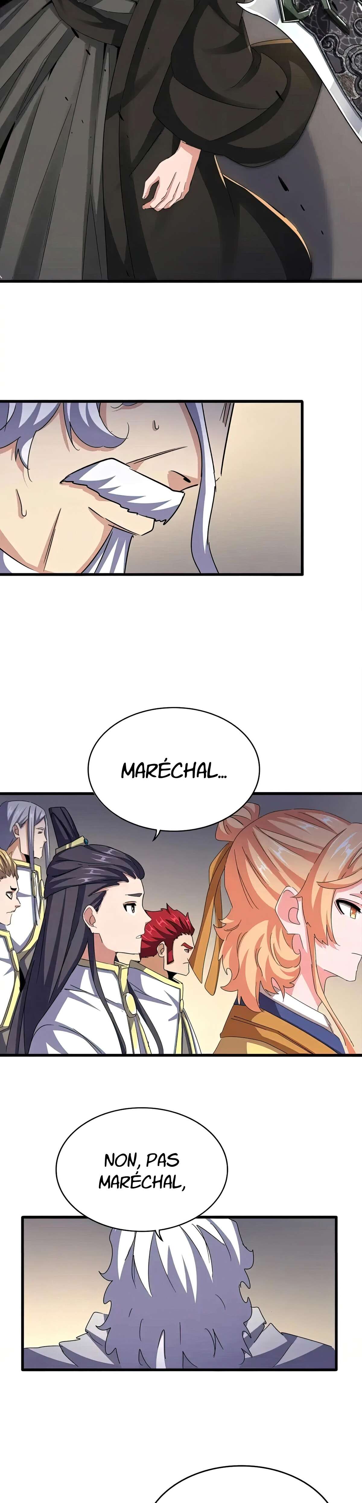 Read Magic emperor Scan Manga Online