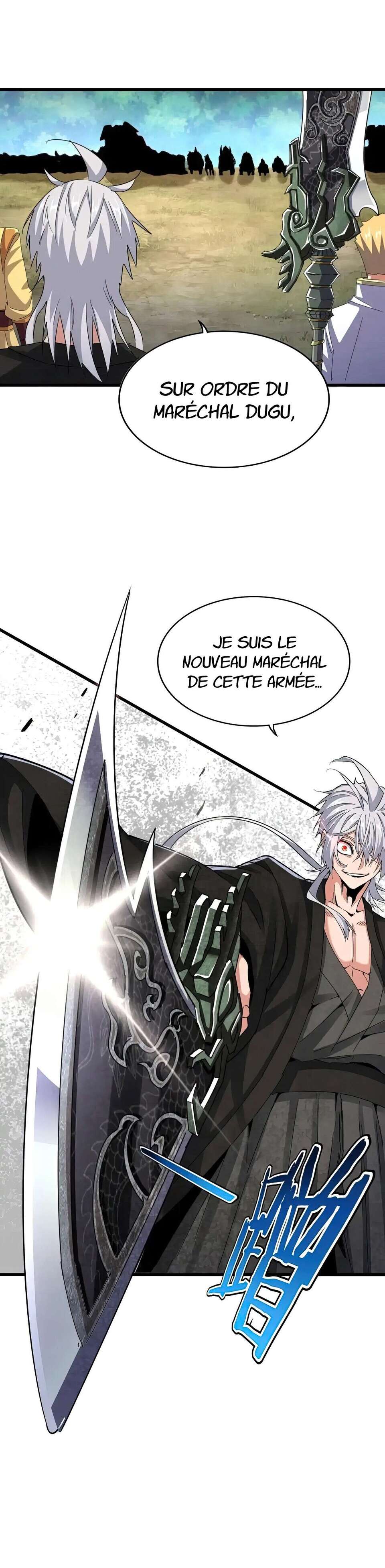 Read Magic emperor Scan Manga Online