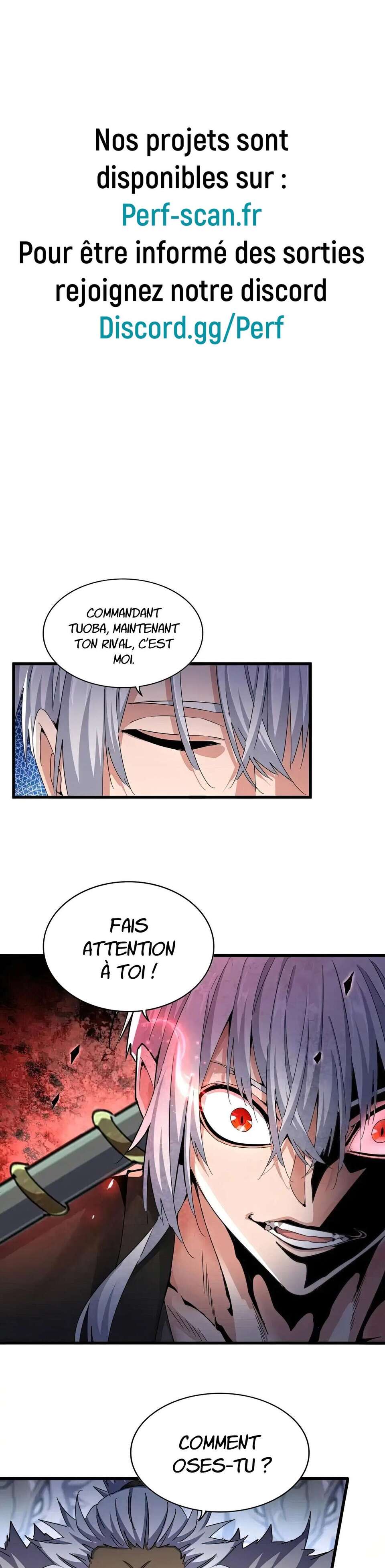 Read Magic emperor Scan Manga Online