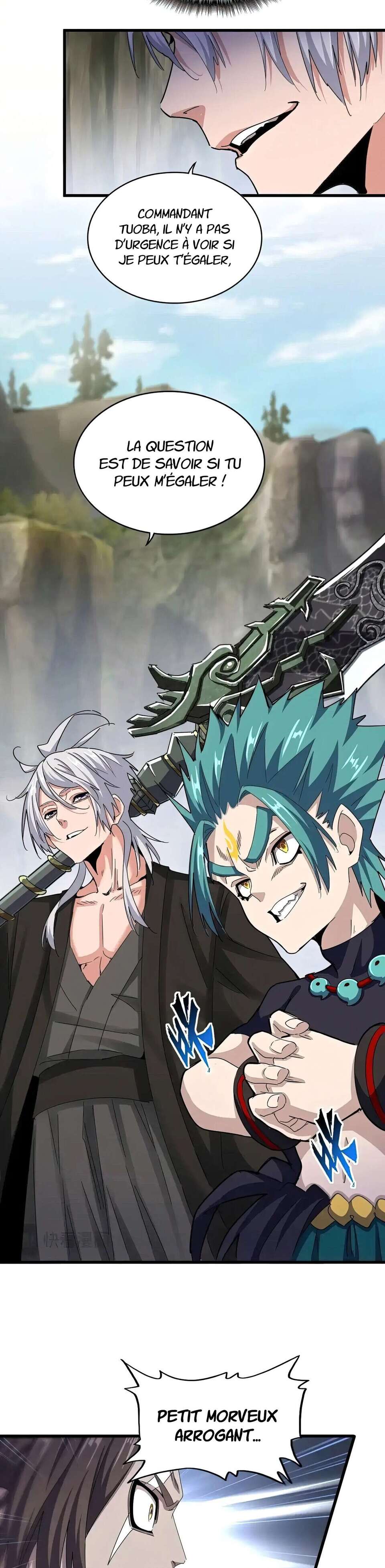 Read Magic emperor Scan Manga Online