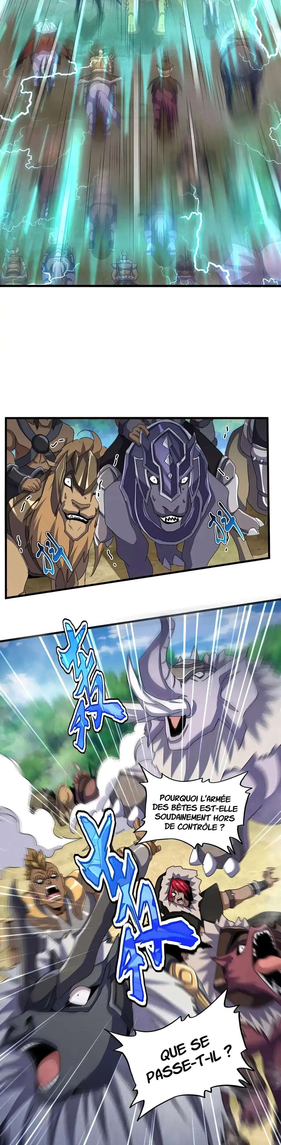 Read Magic emperor Scan Manga Online