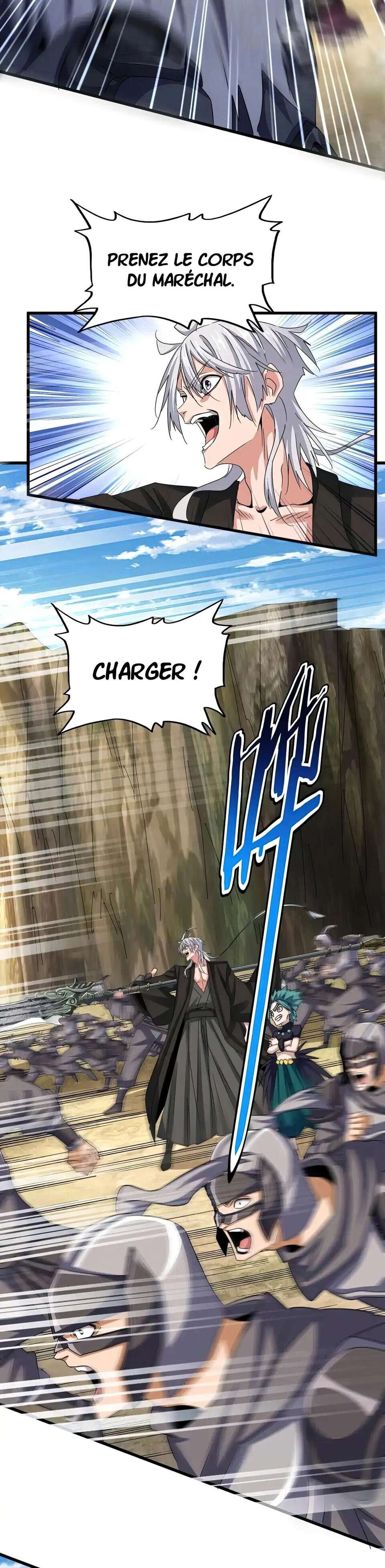 Read Magic emperor Scan Manga Online