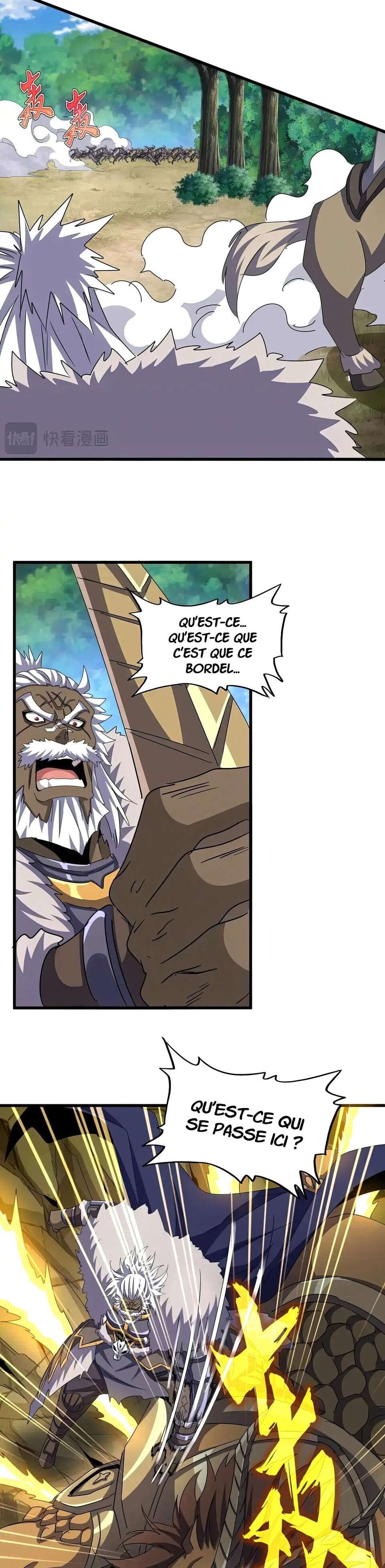 Read Magic emperor Scan Manga Online