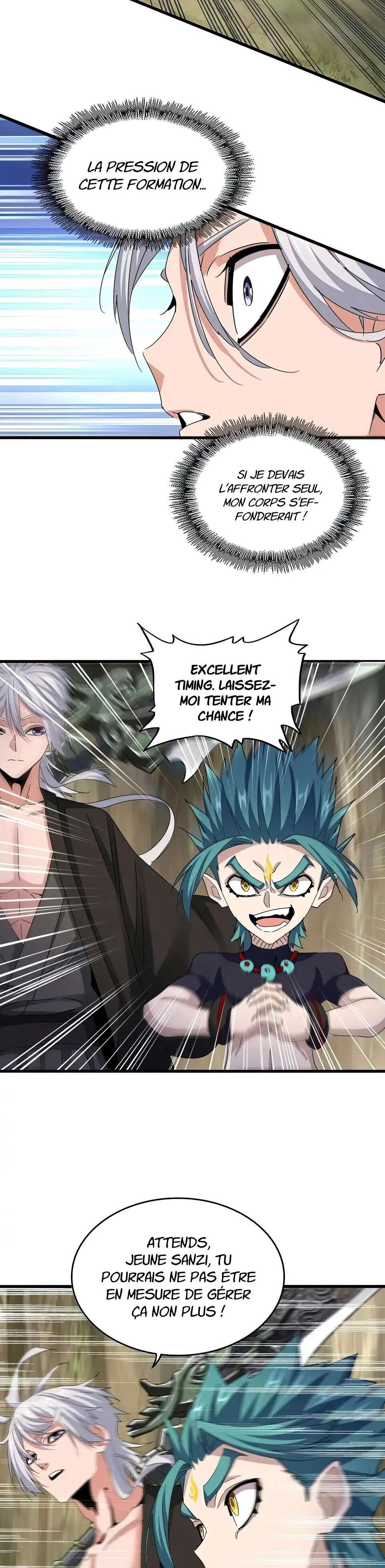 Read Magic emperor Scan Manga Online