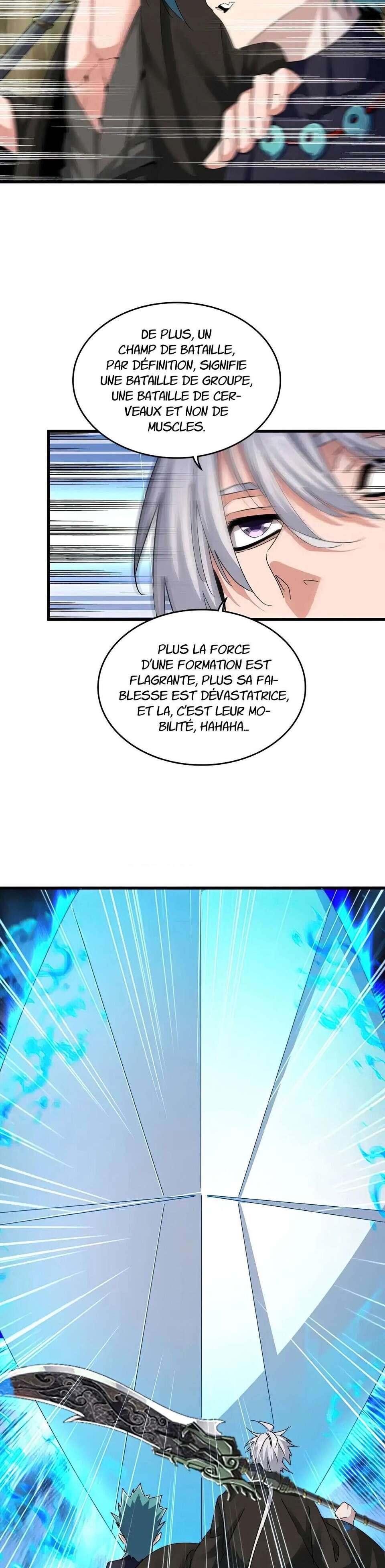 Read Magic emperor Scan Manga Online