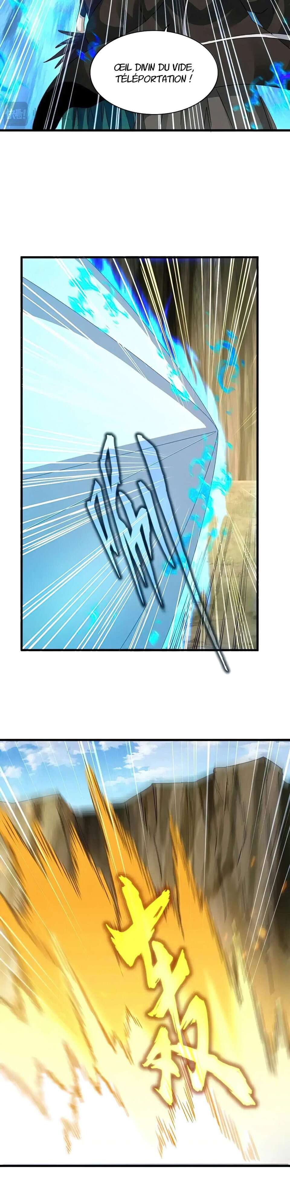Read Magic emperor Scan Manga Online