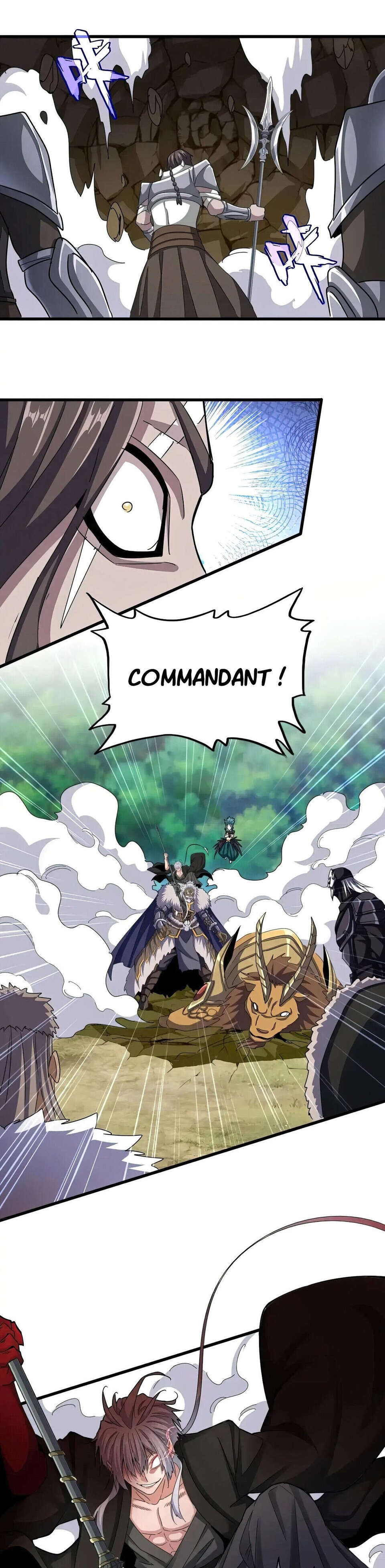 Read Magic emperor Scan Manga Online