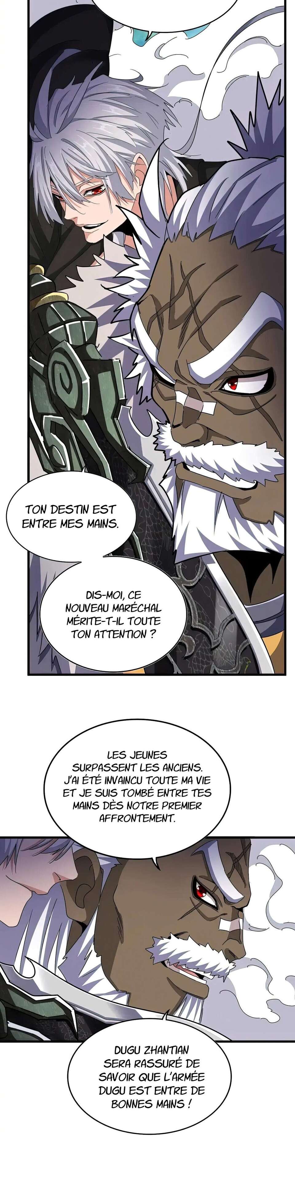 Read Magic emperor Scan Manga Online