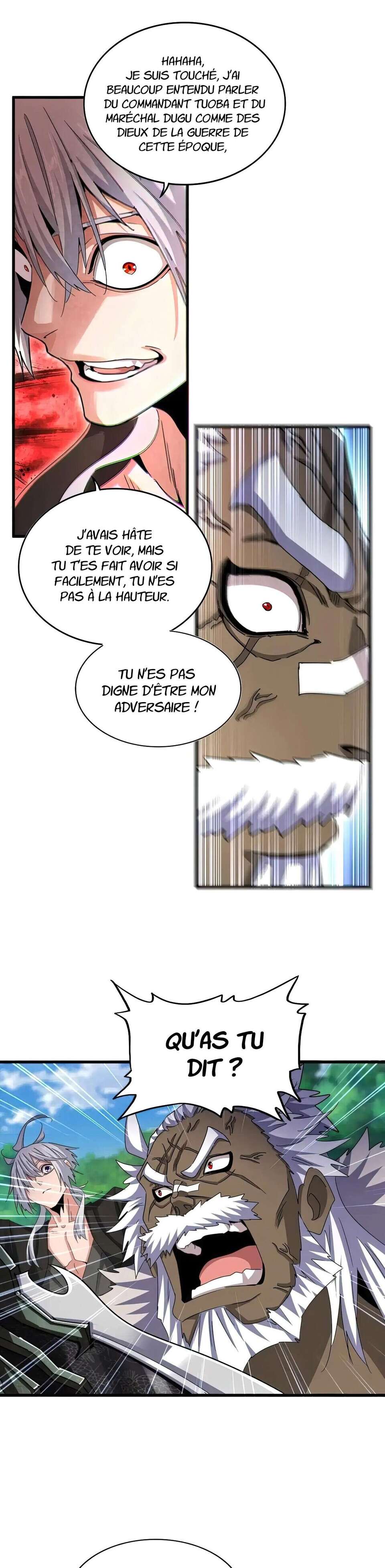 Read Magic emperor Scan Manga Online