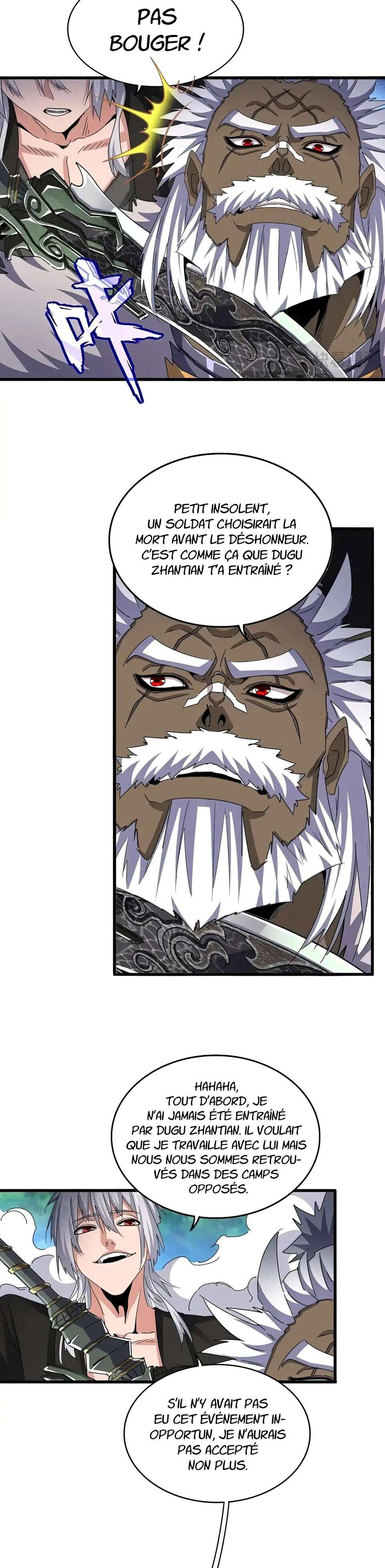Read Magic emperor Scan Manga Online