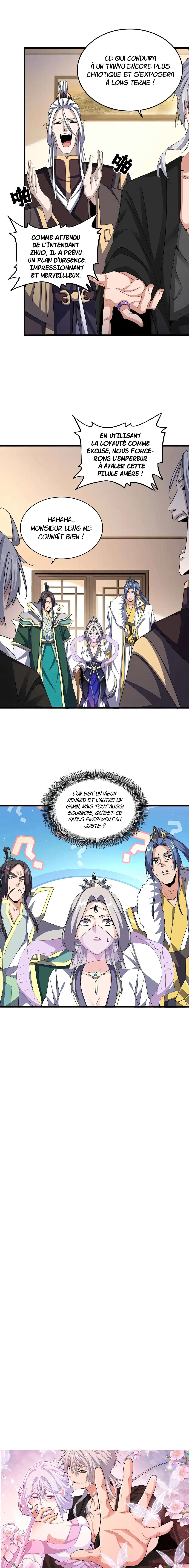 Read Magic emperor Scan Manga Online