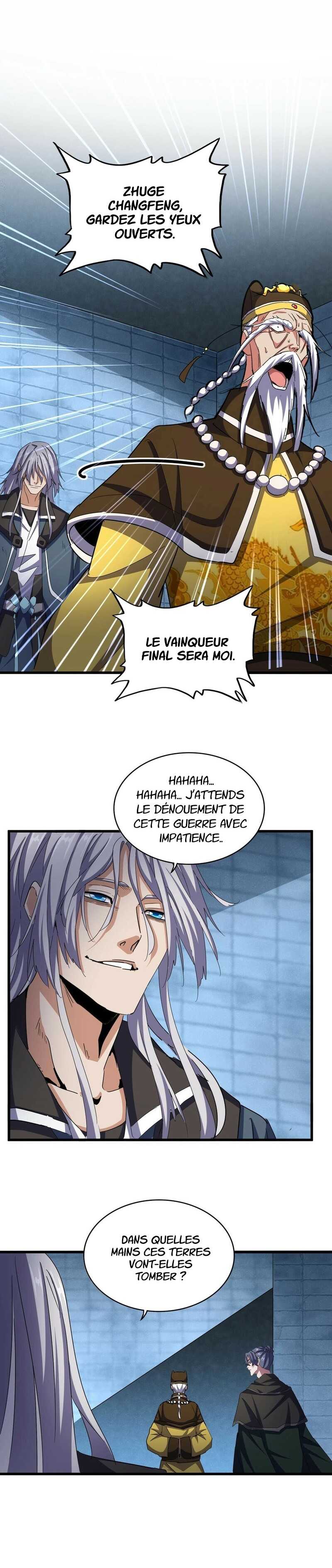 Read Magic emperor Scan Manga Online