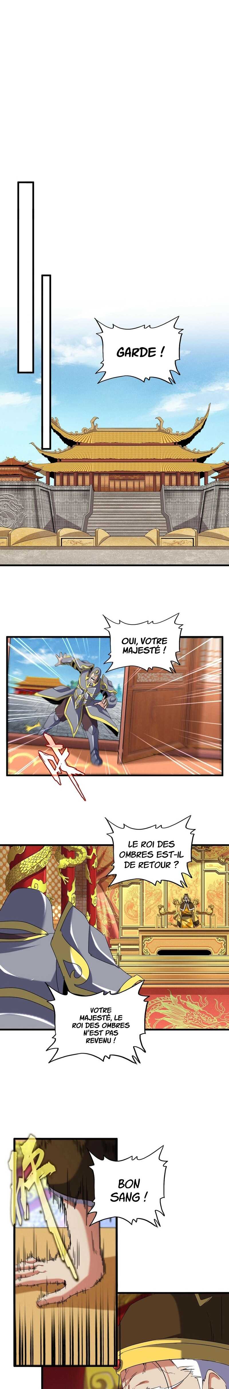 Read Magic emperor Scan Manga Online