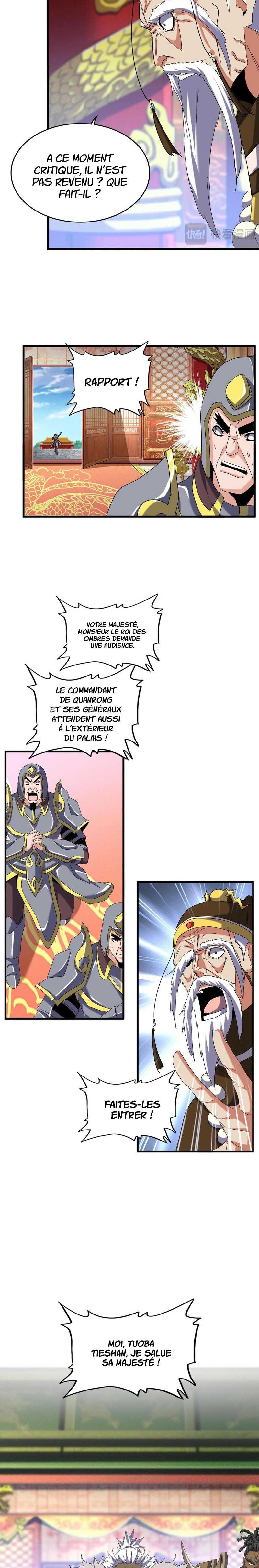 Read Magic emperor Scan Manga Online