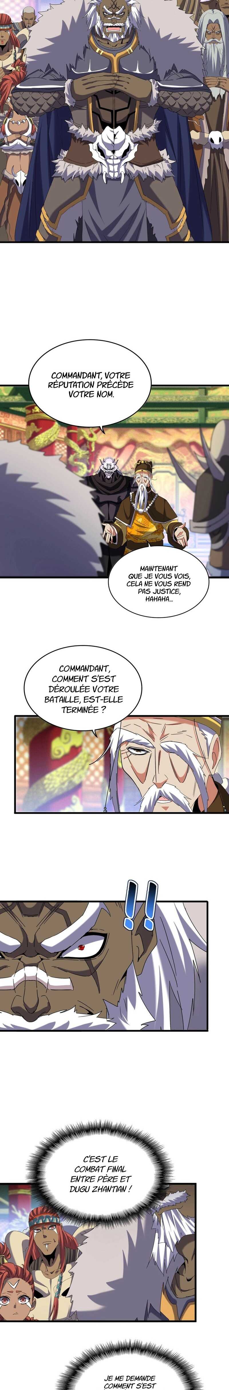 Read Magic emperor Scan Manga Online
