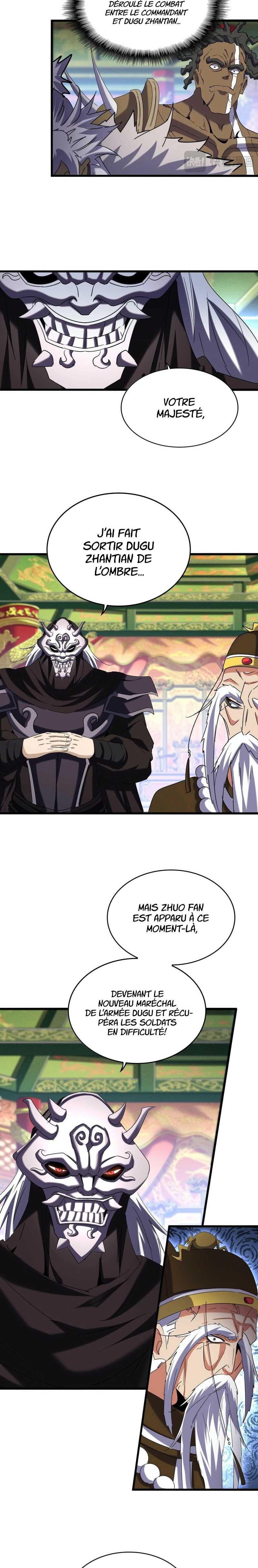 Read Magic emperor Scan Manga Online