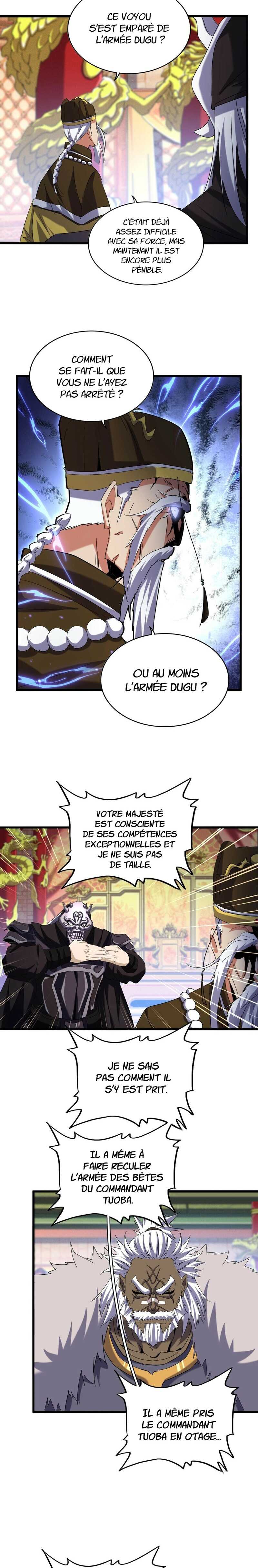 Read Magic emperor Scan Manga Online