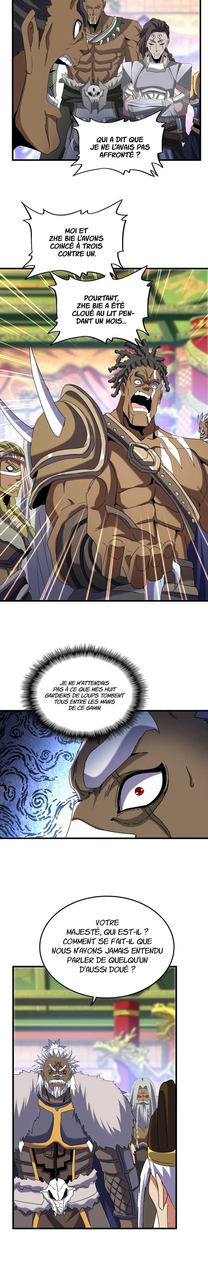 Read Magic emperor Scan Manga Online