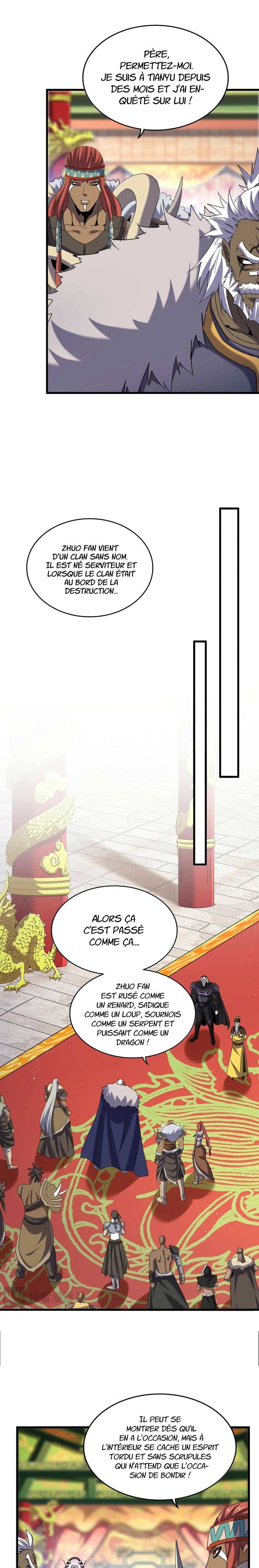 Read Magic emperor Scan Manga Online