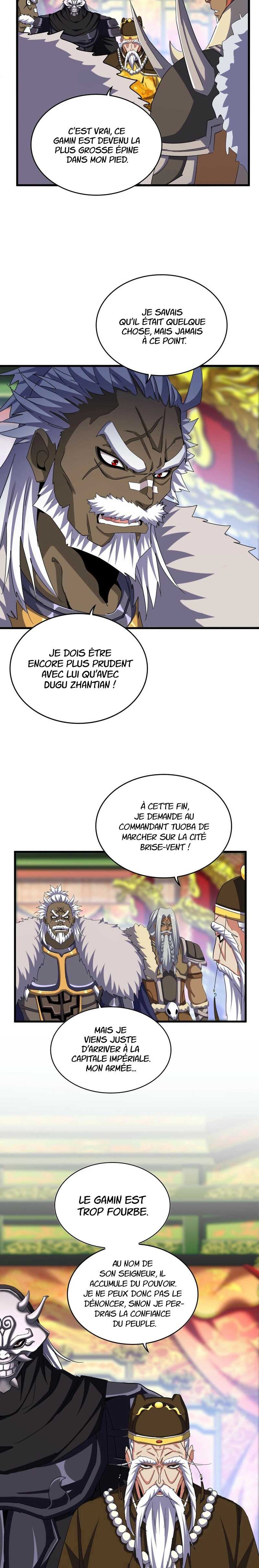 Read Magic emperor Scan Manga Online