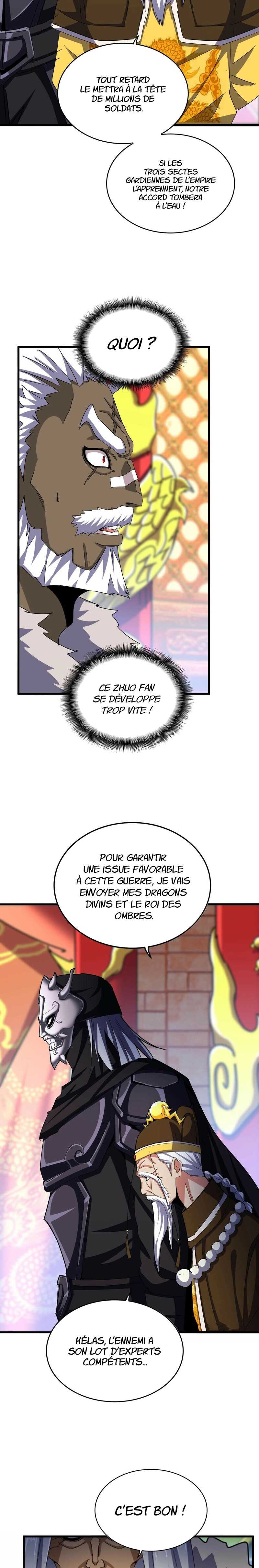 Read Magic emperor Scan Manga Online