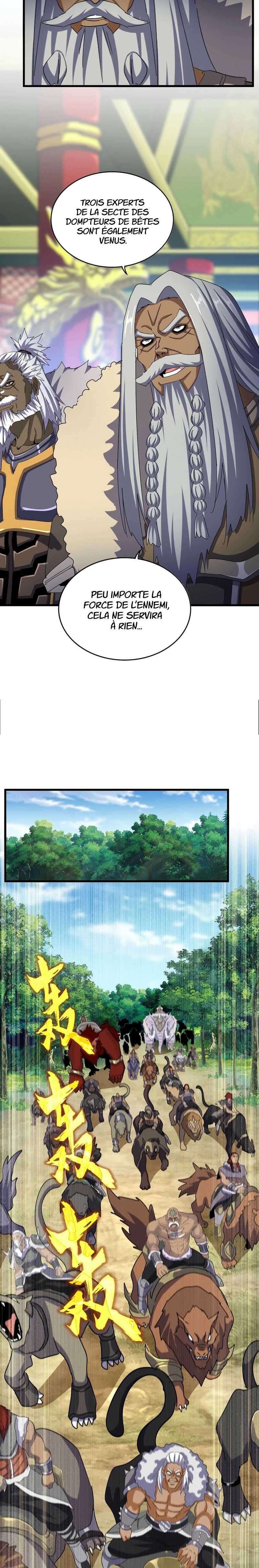 Read Magic emperor Scan Manga Online