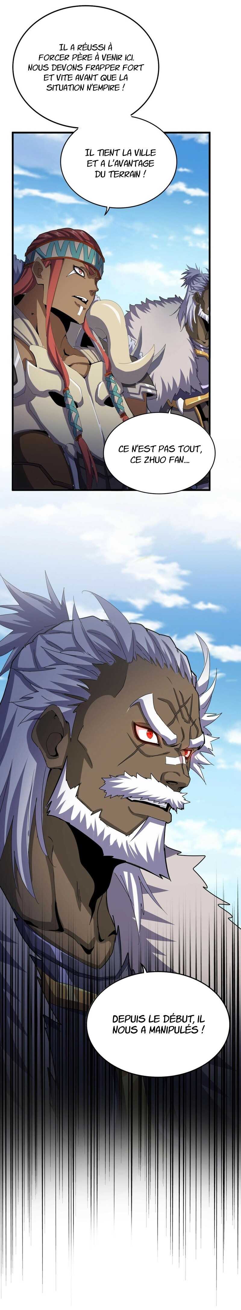 Read Magic emperor Scan Manga Online