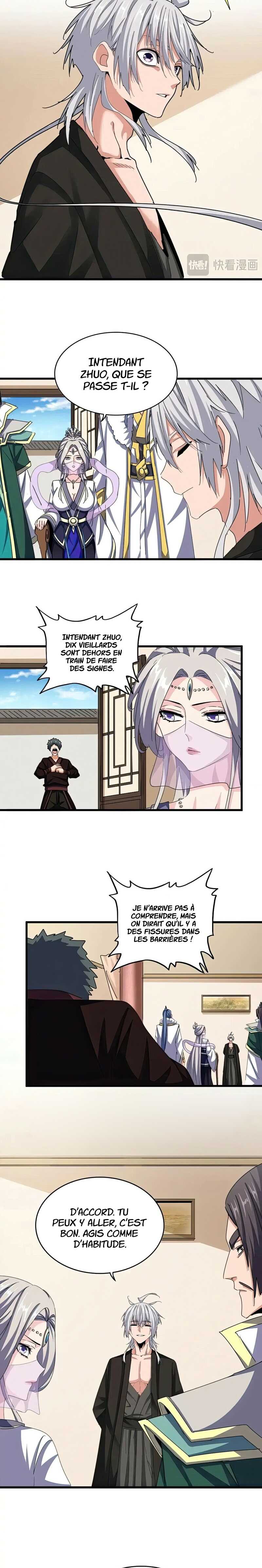 Read Magic emperor Scan Manga Online