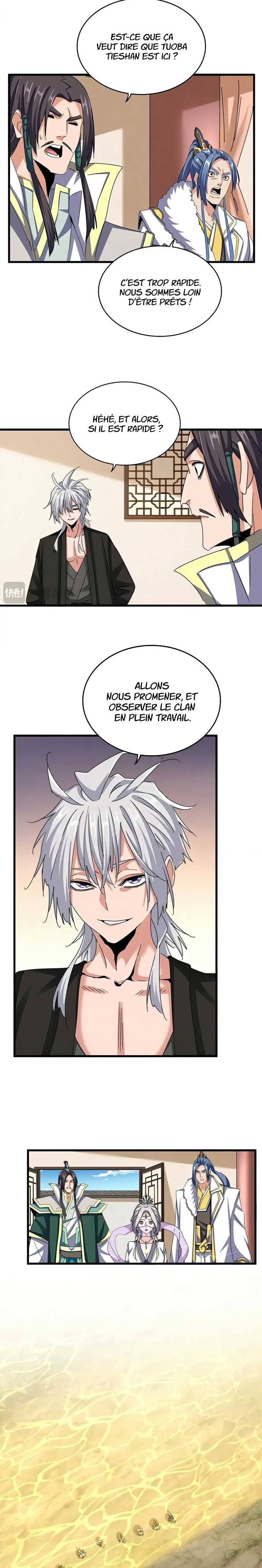 Read Magic emperor Scan Manga Online