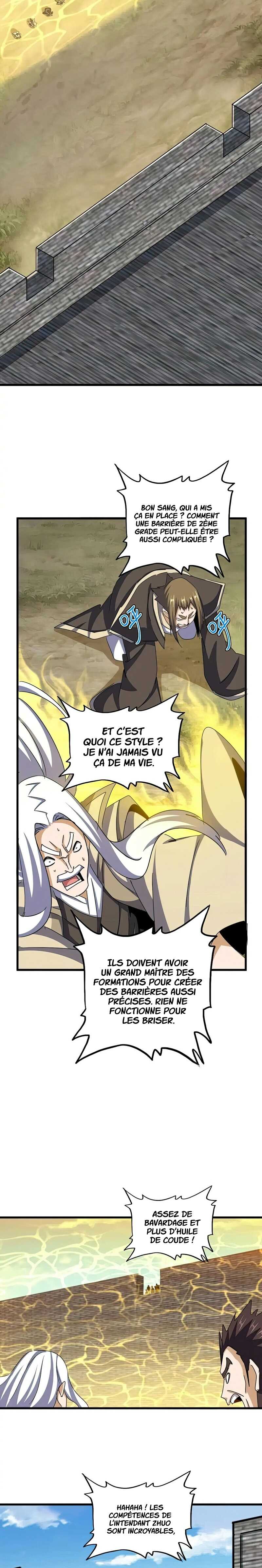 Read Magic emperor Scan Manga Online