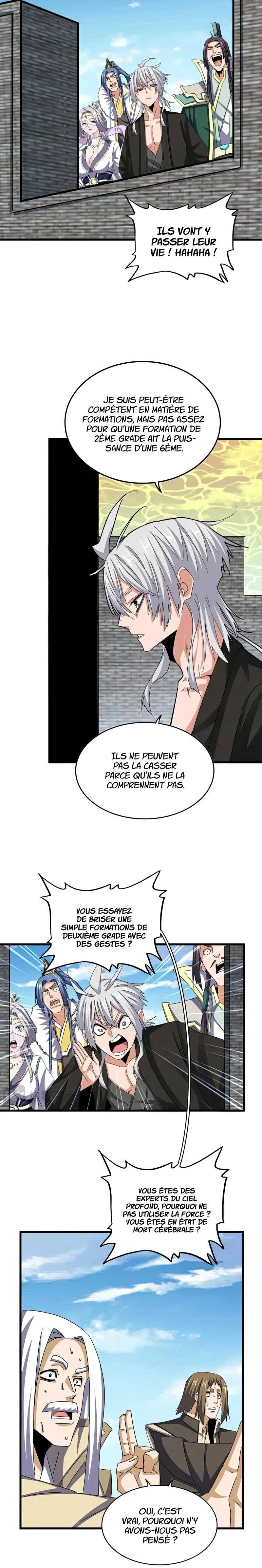 Read Magic emperor Scan Manga Online